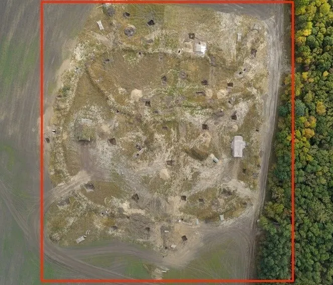 У Курській області РФ відбирають землі у фермерів для потреб окупантів: там будують опорні пункти. Фото dqxikeidqxidqrant