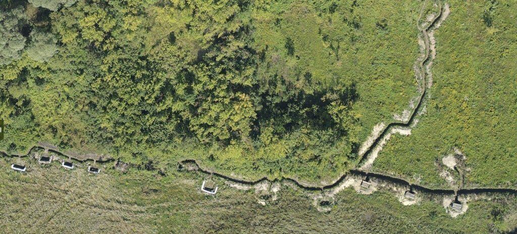 У Курській області РФ відбирають землі у фермерів для потреб окупантів: там будують опорні пункти. Фото