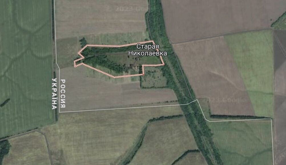 У Курській області РФ відбирають землі у фермерів для потреб окупантів: там будують опорні пункти. Фото