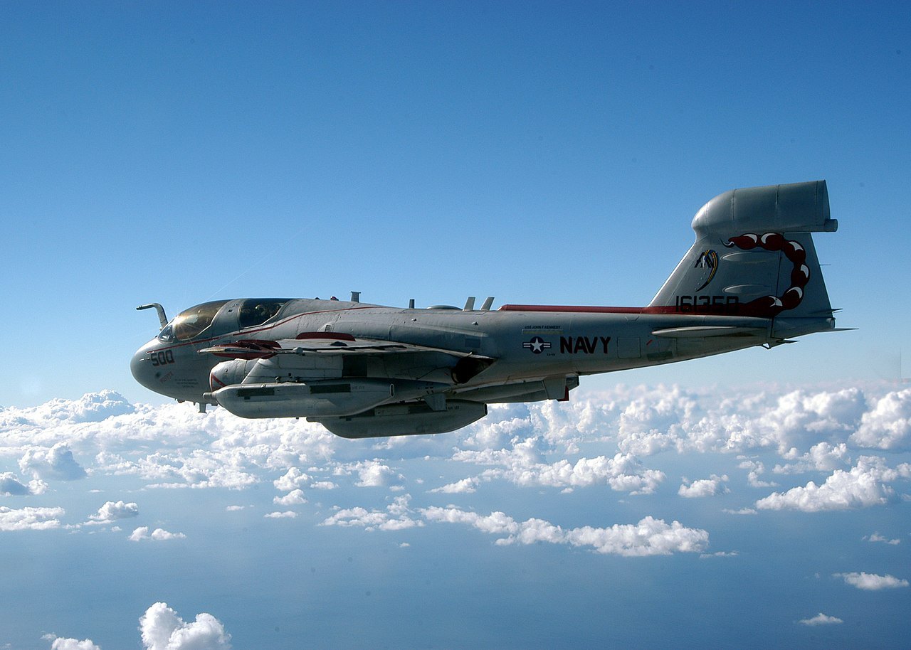 Grumman EA-6B Prowler –    