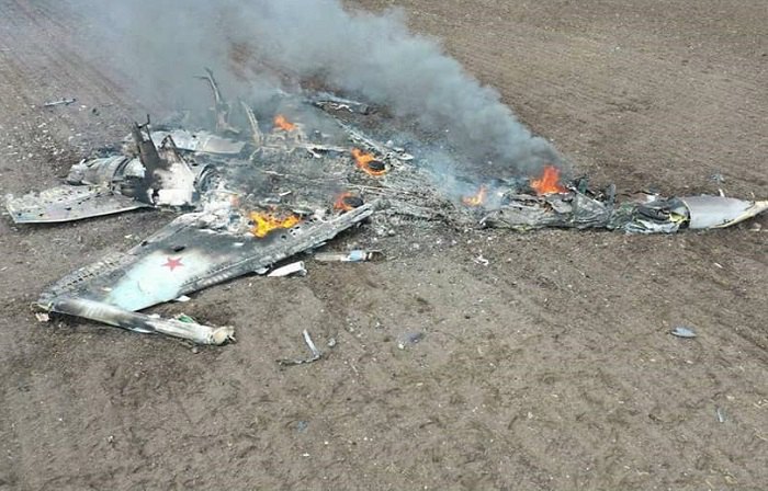 Залишки російського Су-34 dqxikeidqxidqrant