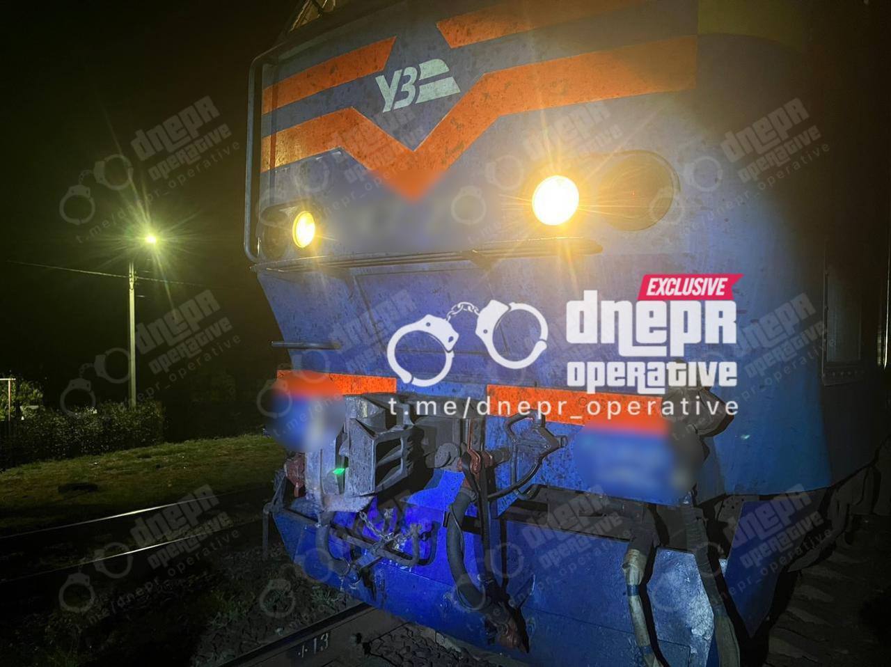 Потяг збив неповнолітнього dqxikeidqxidqrant