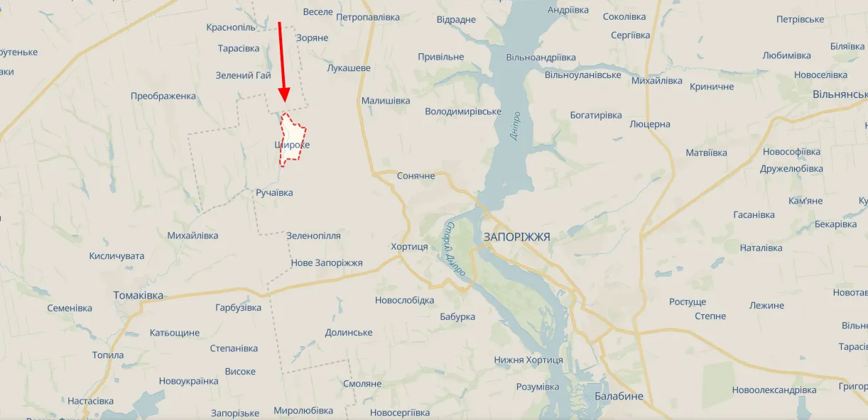 Россияне ударили ракетами по пригороду Запорожья: разрушены дома, есть погибшая. Фото