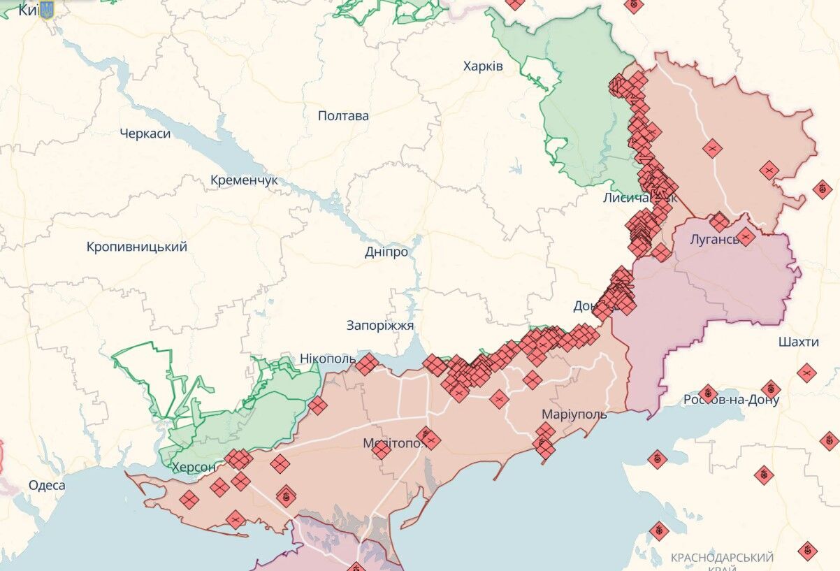 Окупанти заговорили про  dqxikeidqxidqrant