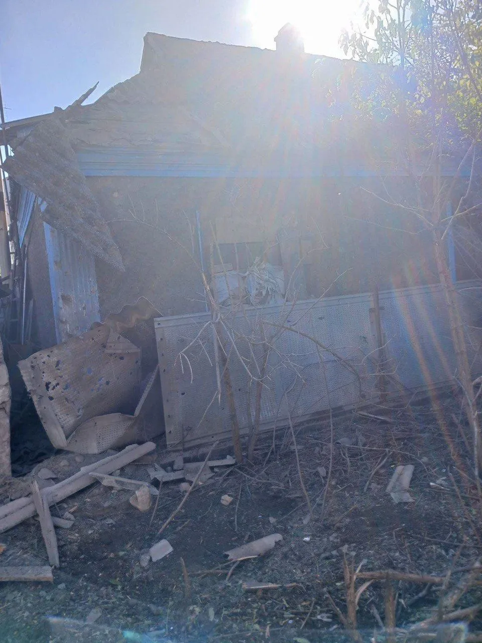 В селе Золотая Балка раздались взрывы