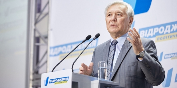 Юрий Ехануров кандидат в мэры Киева от партии «Видродження» dqxikeidqxidqeant