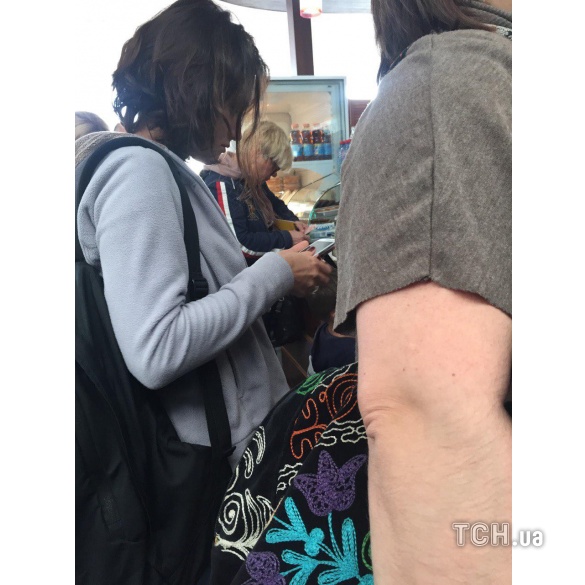 Гонтарева в Борисполі_2