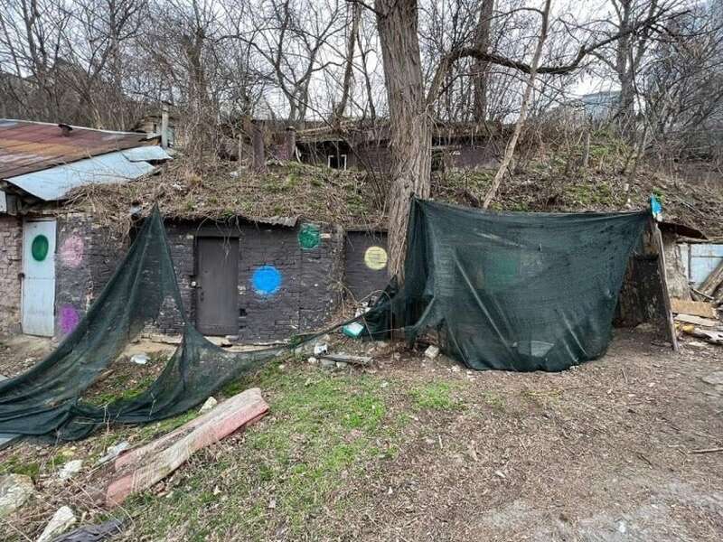 Здание, где жила Антонина Пашковская с сыном dqxikeidqxidqrant