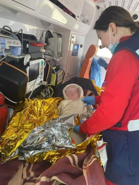 Маленького Сашу изъяли из семьи