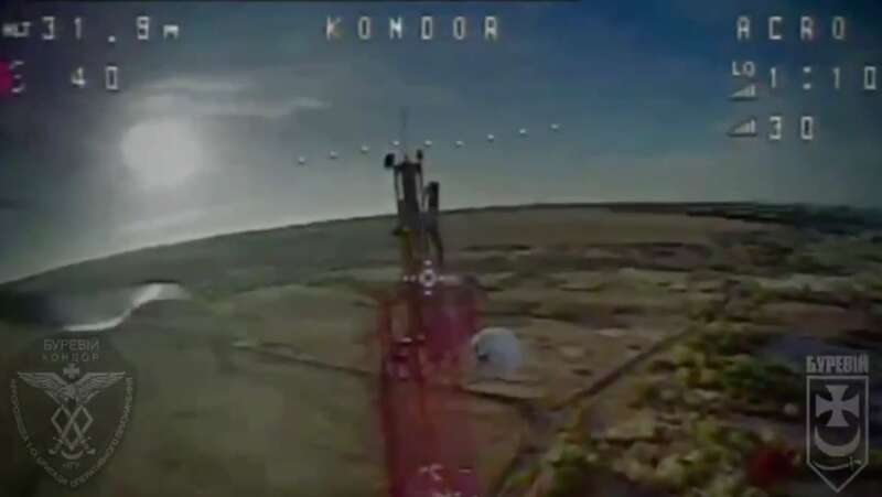 На Куп’янському напрямку нацгвардійці дроном знищили вишку РЕБ росіян: ефектне відео