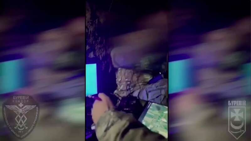 На Куп’янському напрямку нацгвардійці дроном знищили вишку РЕБ росіян: ефектне відео