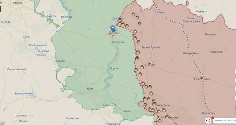 На Куп’янському напрямку нацгвардійці дроном знищили вишку РЕБ росіян: ефектне відео