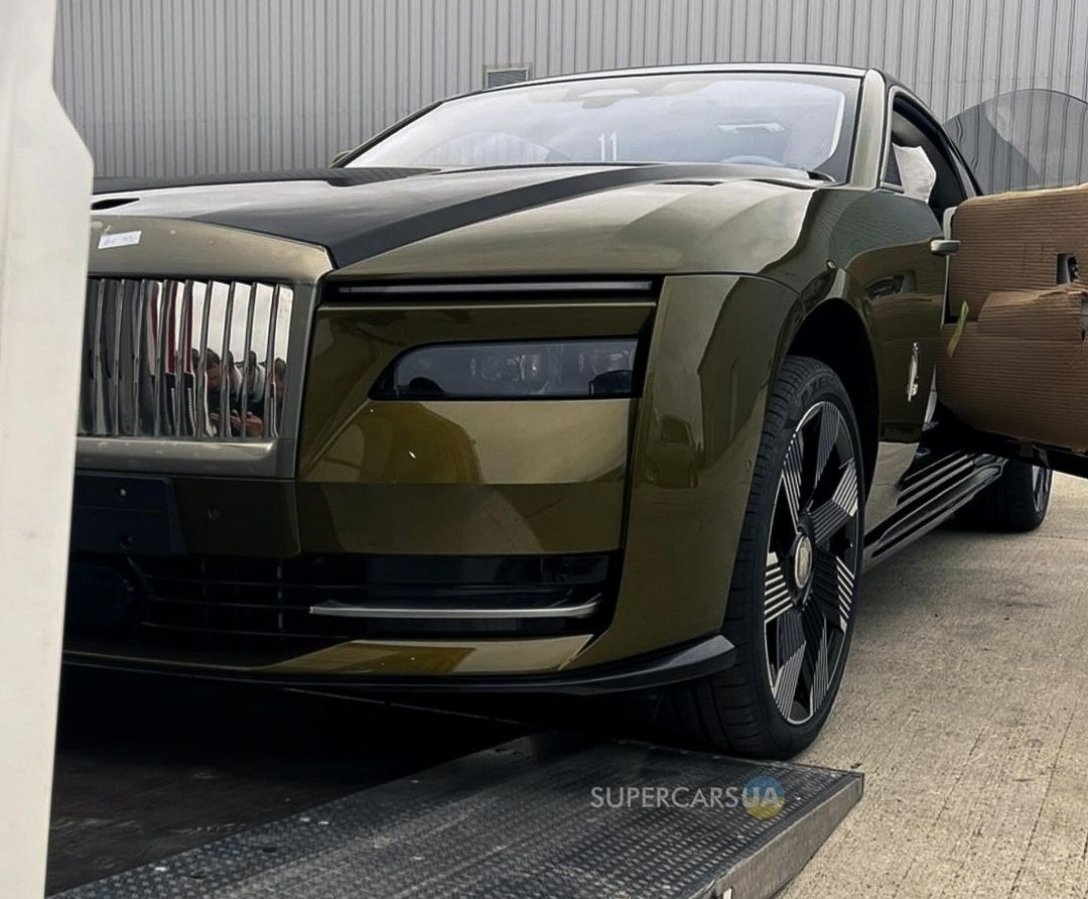 Rolls-Royce Spectre,  Rolls-Royce Spectre,  Rolls-Royce, Rolls-Royce Spectre 2024