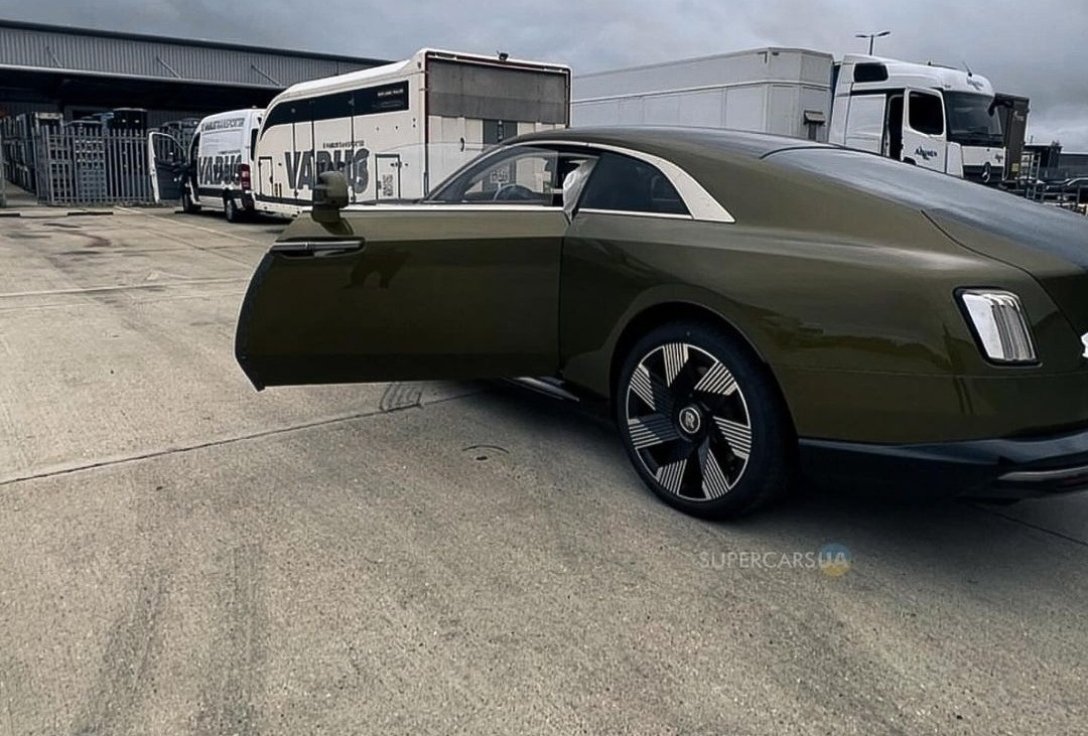  Rolls-Royce Spectre, Rolls-Royce Spectre,  Rolls-Royce, Rolls-Royce Spectre 2024 dqxikeidqxiqqdant