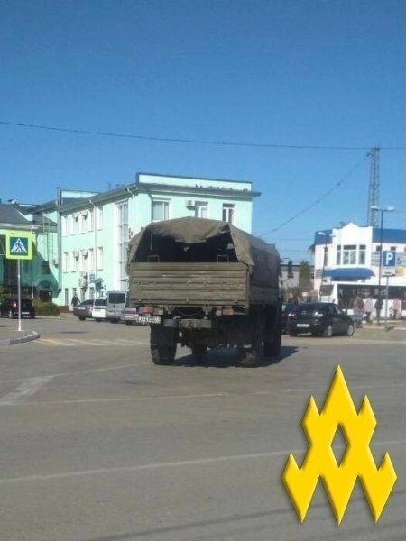 Окупанти перекидають значні сили в Джанкой