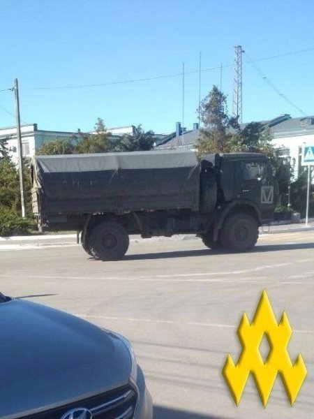 Окупанти перекидають значні сили в Джанкой