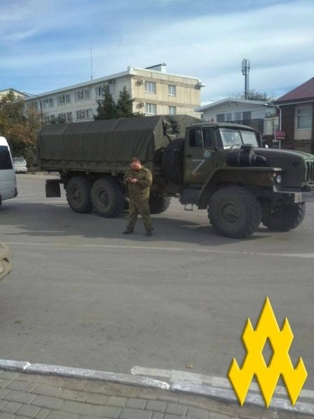 Окупанти перекидають значні сили в Джанкой