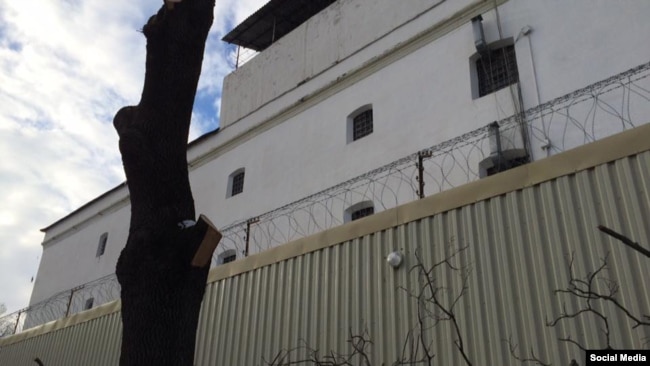 Вигляд на СІЗО у Сімферополі. Архівне фото