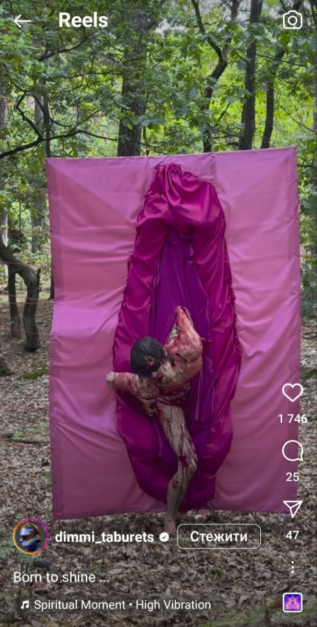 Дмитрий Табурец. Фото: скрин Инстаграмм dqxikeidqxidqrant