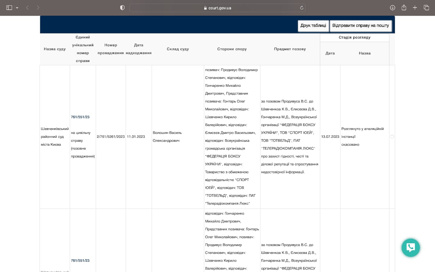 скрин из судебной власти