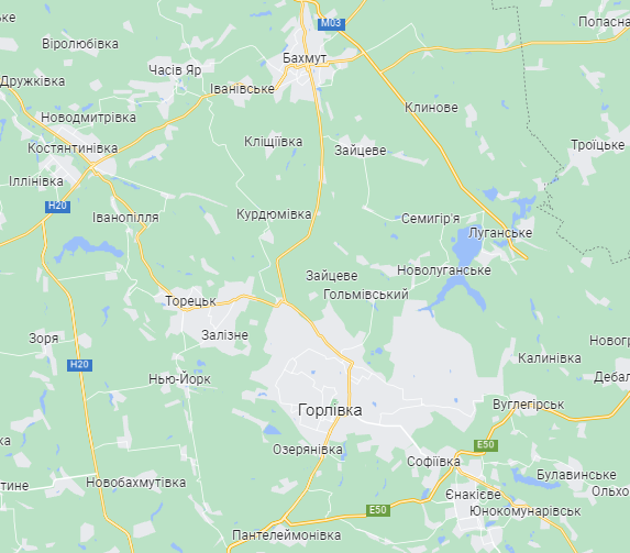 Позиции россиян ухудшаются, они готовятся отойти к трассе Горловка-Бахмут, - ВСУ dqxikeidqxidqeant