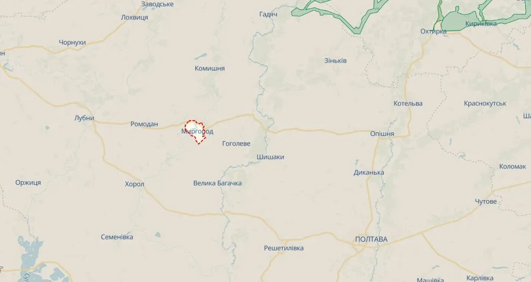 Пошкоджено 137 об’єктів: стало відомо про наслідки ворожих атак на Миргород dqxikeidqxidqrant