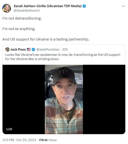 Публікація в X (Twitter)