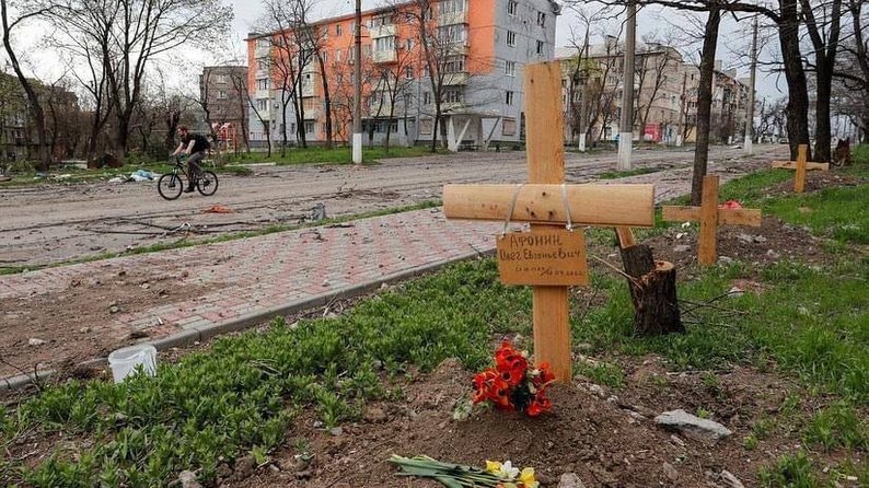 Мариуполь 22 апреля. Фото: Мариупольский городской совет.