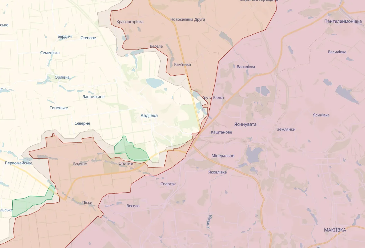 Атаки РФ на Авдеевку привели к увеличению потерь на 90% – британская разведка dqxikeidqxidqxant