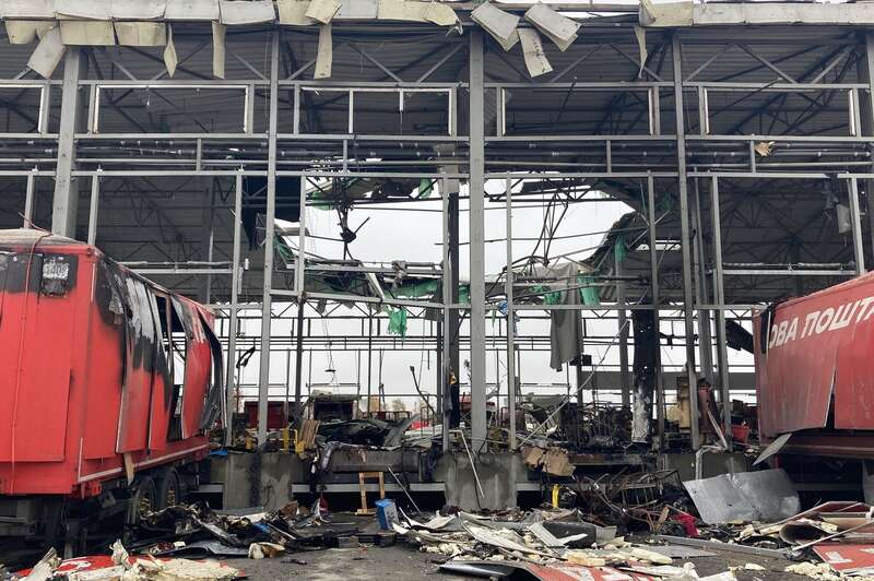 В мережу потрапили відео з моментом прильоту по терміналу