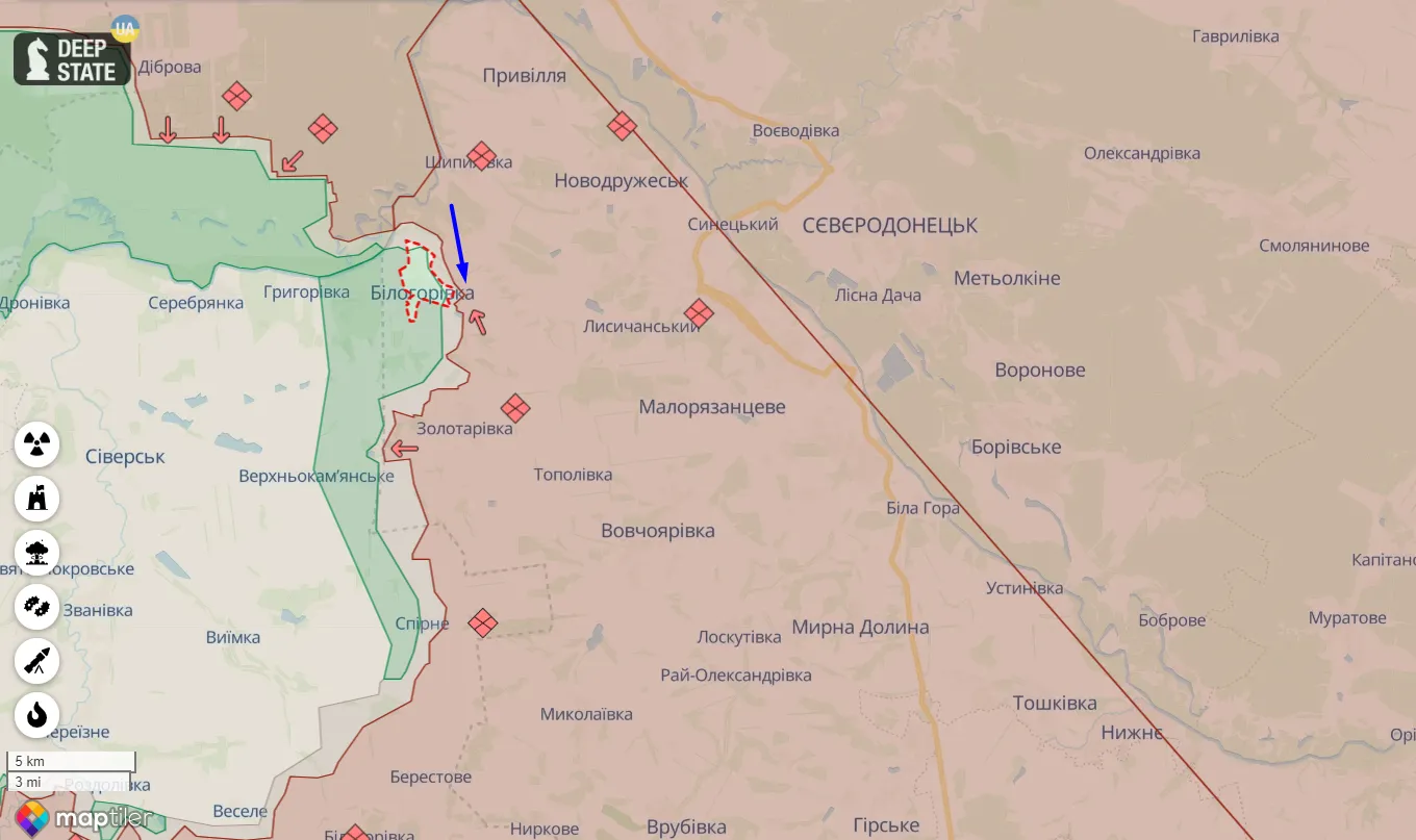 ЗСУ бачать ворога скрізь: Сирський показав видовищні кадри знищення окупантів у Білогорівці dqxikeidqxidqrant