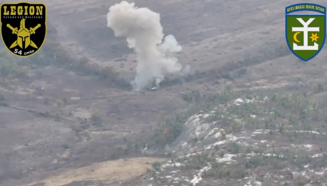 ЗСУ бачать ворога скрізь: Сирський показав видовищні кадри знищення окупантів у Білогорівці