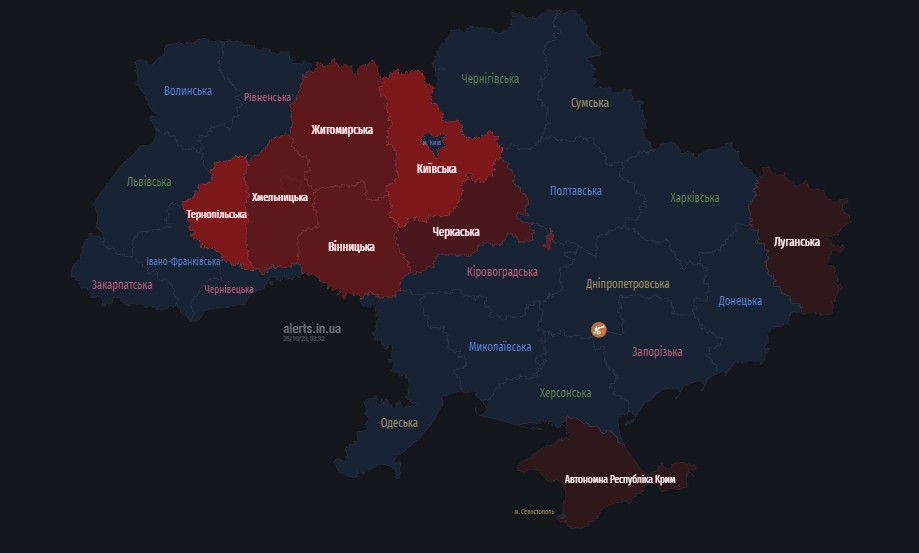 В Хмельницкой области прогремели взрывы, в Славуте - значительные повреждения dqxikeidqxidqrant