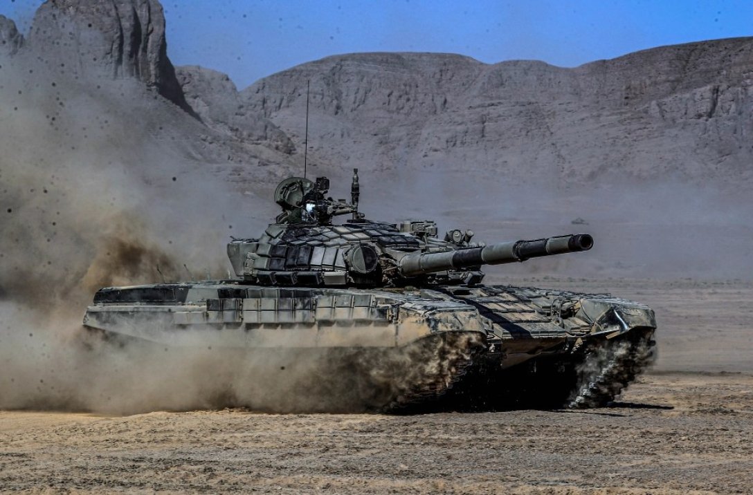 Военные учения Ирана