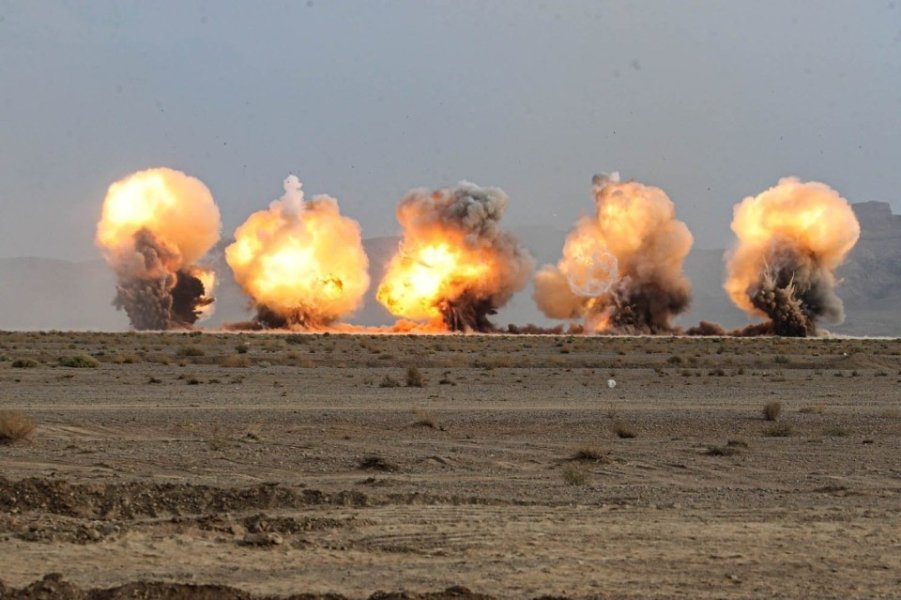 Военные учения Ирана