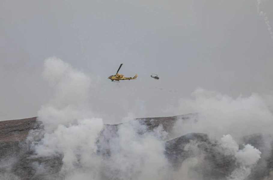 Военные учения Ирана