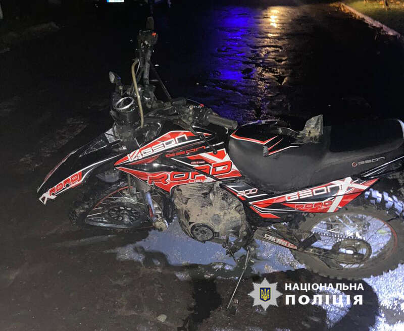 В районе Ковеля в результате ДТП погиб мотоциклист dqxikeidqxidqrant