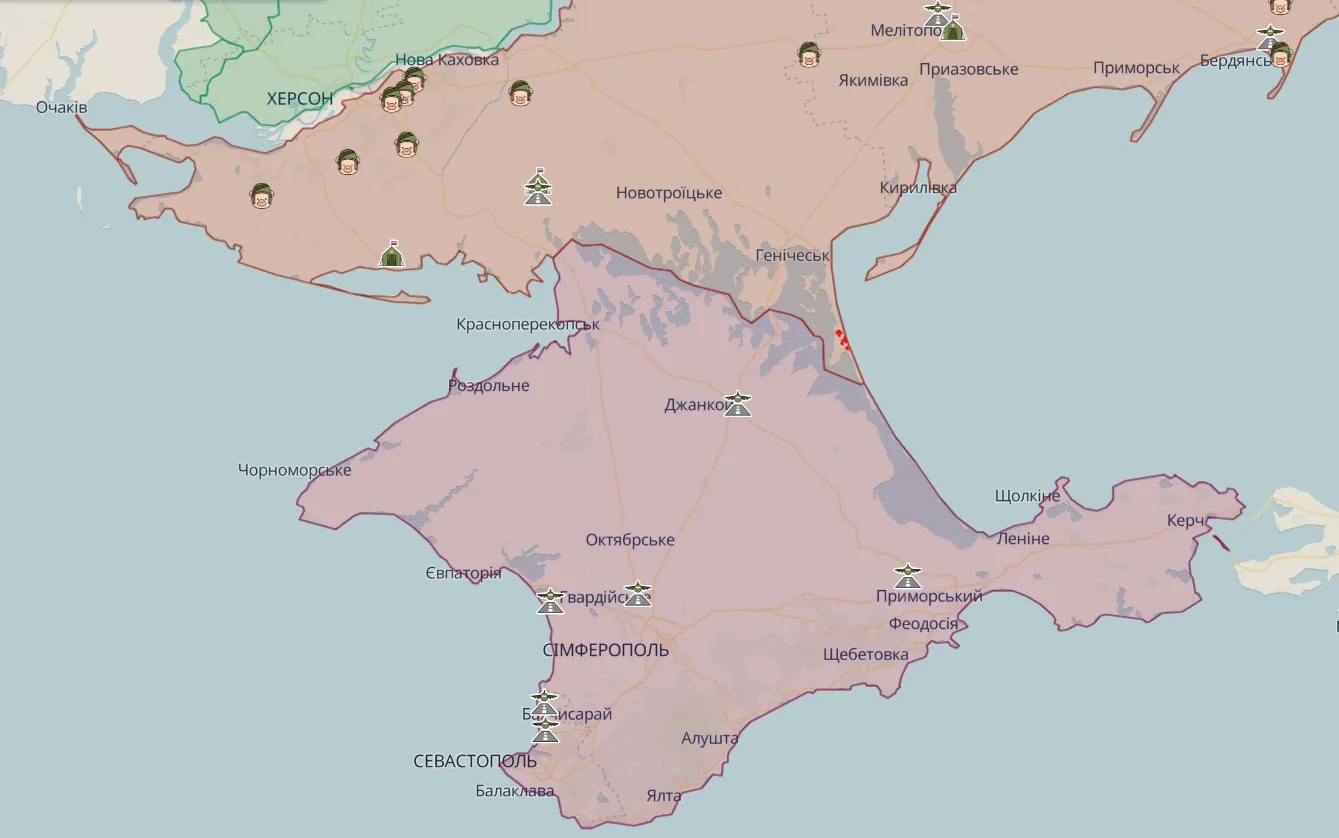 Прилет был по штабу окупантов: всплыли новые подробности атаки 1 ноября