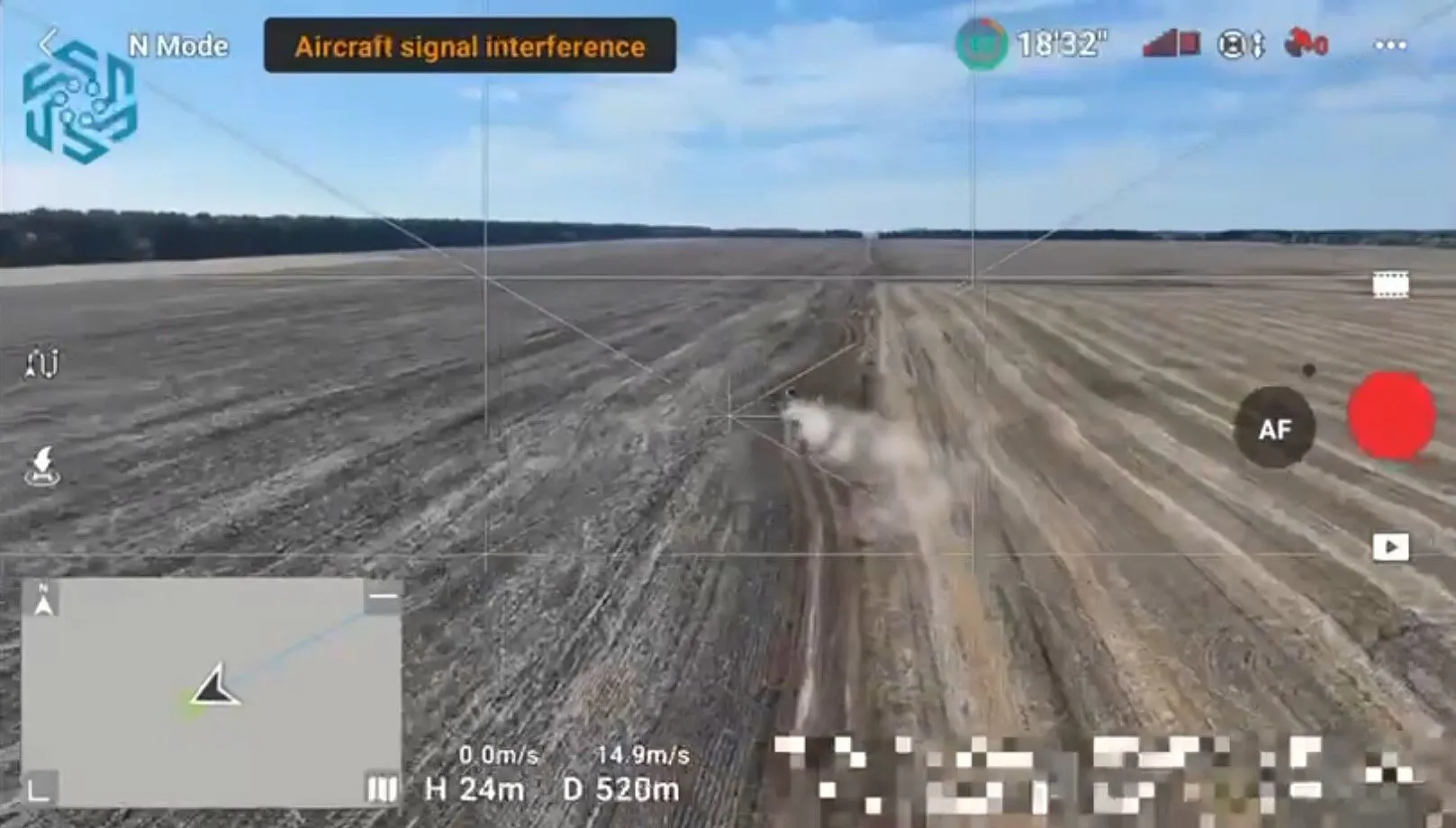 В Украине успешно опробовали уникальную систему защиты бронетехники от российских БПЛА. Видео dqxikeidqxidqeant