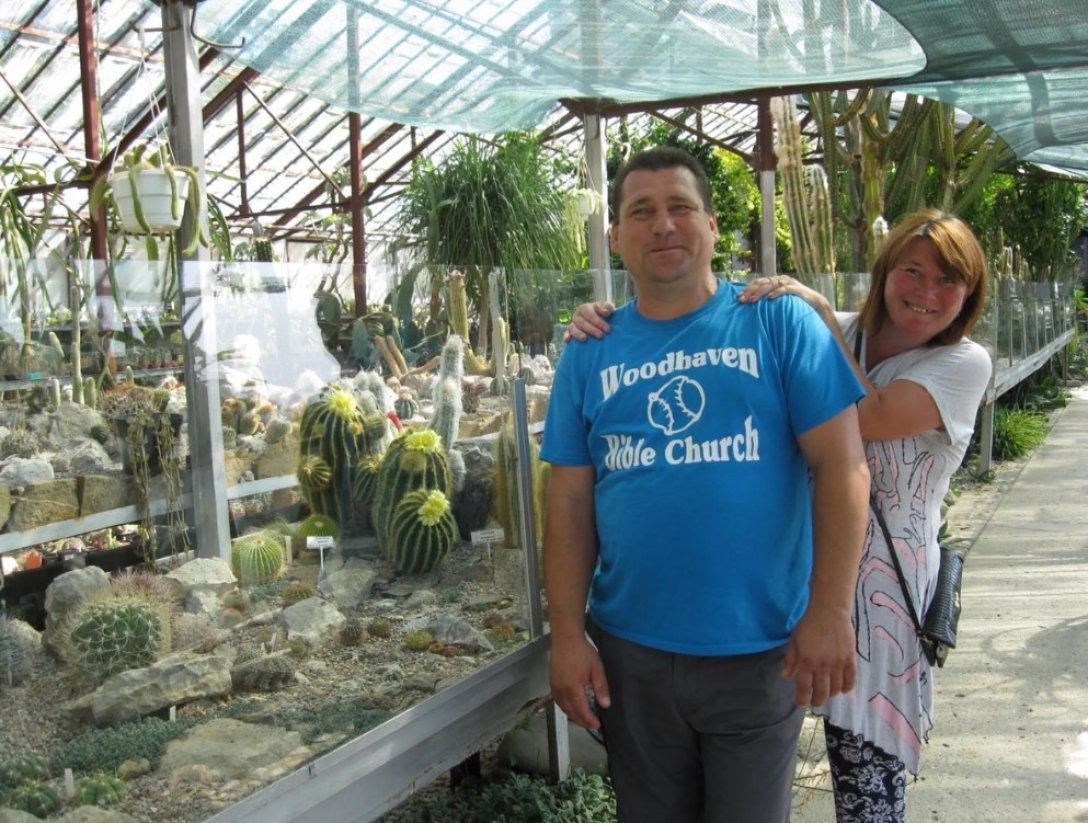 Едуард та Тетяна Карпанці з Волновахи dqxikeidqxidqrant