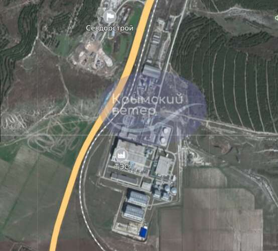 В Севастополе произошел взрыв в районе ТЭЦ dqxikeidqxidqrant