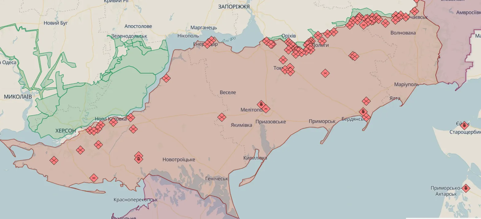 Наступ російських військ біля Авдіївки наткнувся на потужну українську оборону – розвідка Британії