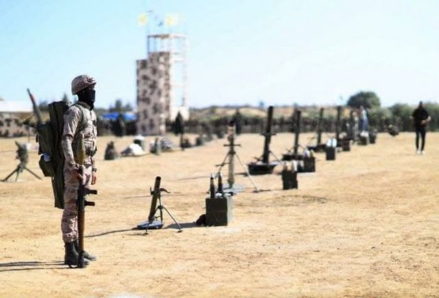 ХАМАС використав малі групи, озброєні гранатометами та легкими 60-мм мінометами