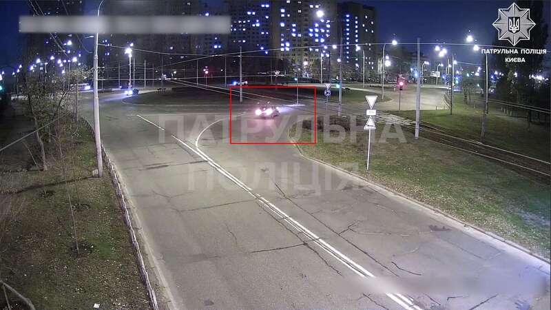 В Киеве патрульные устроили погоню за нарушителем ПДД. Видео и подробности dqxikeidqxidqrant