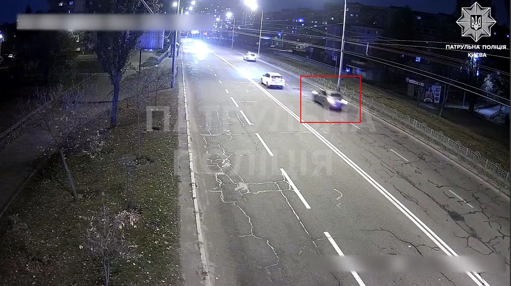 В Киеве патрульные устроили погоню за нарушителем ПДД. Видео и подробности