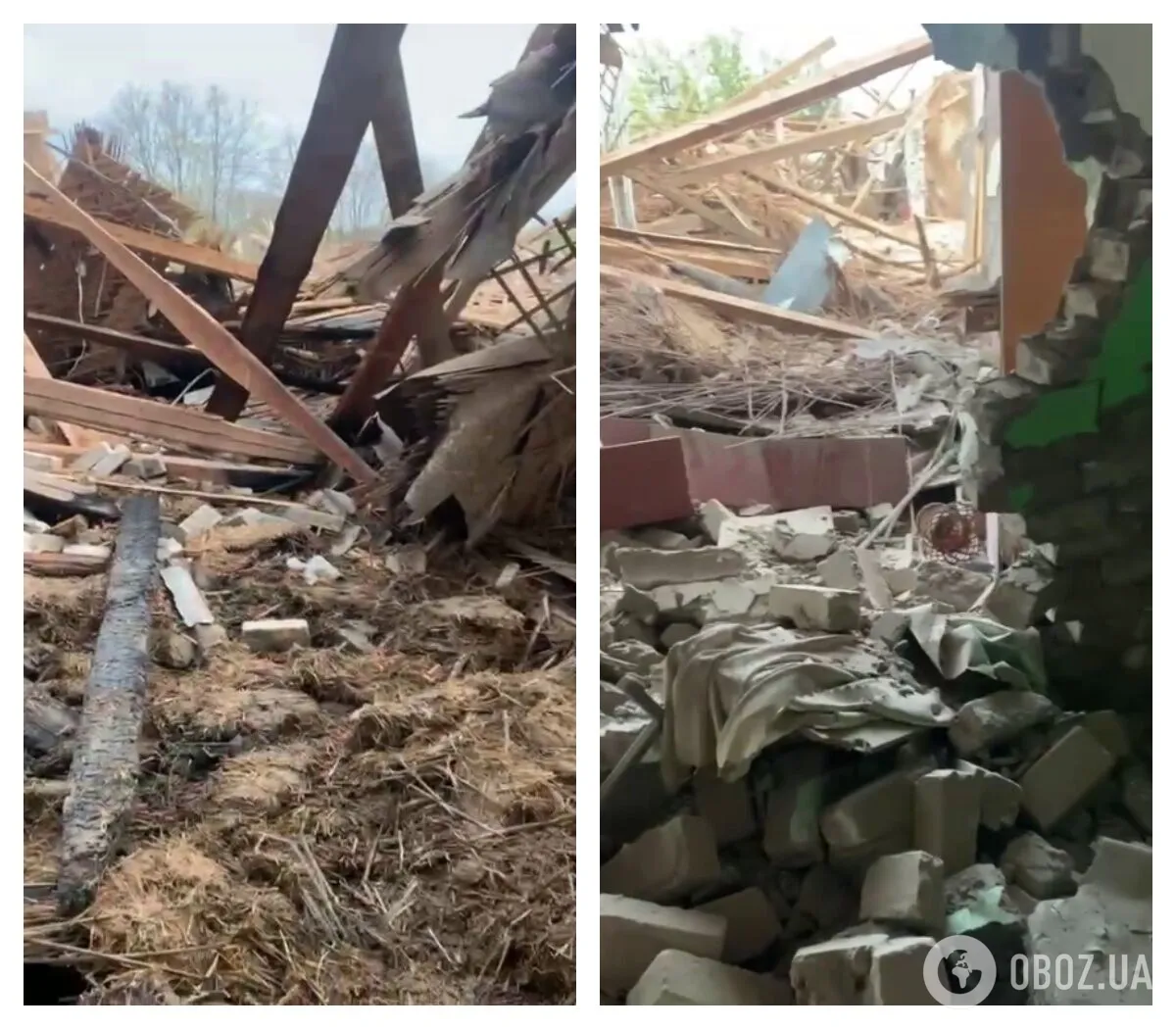 Ворог вдарив авіаційною бомбою по освітній установі dqxikeidqxidqeant