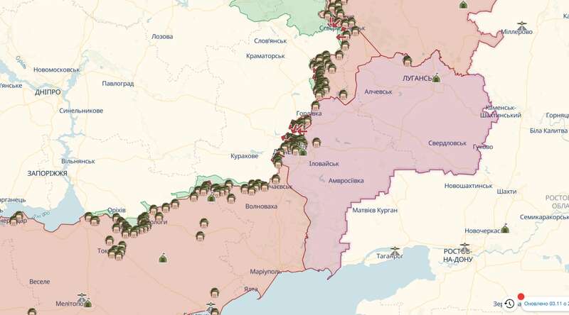 Окупанти збільшили кількість обстрілів на Донеччині: у ЗСУ розповіли про ситуацію dqxikeidqxidqrant