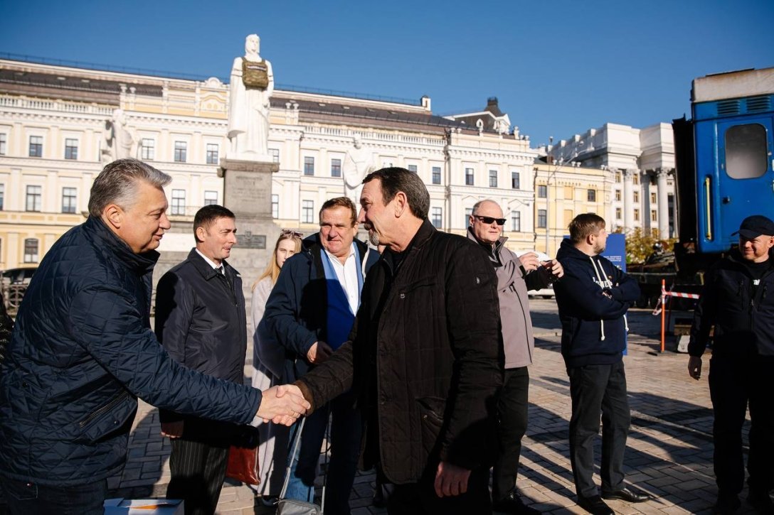 Впервые во время полномасштабной войны руководители железных дорог Европы посетили Украину dqxikeidqxitzant