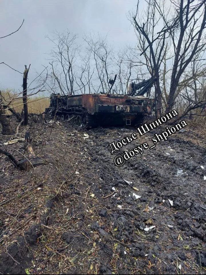 Лише третій від початку війни: ЗСУ знищили російський ЗРК dqxikeidqxidqrant