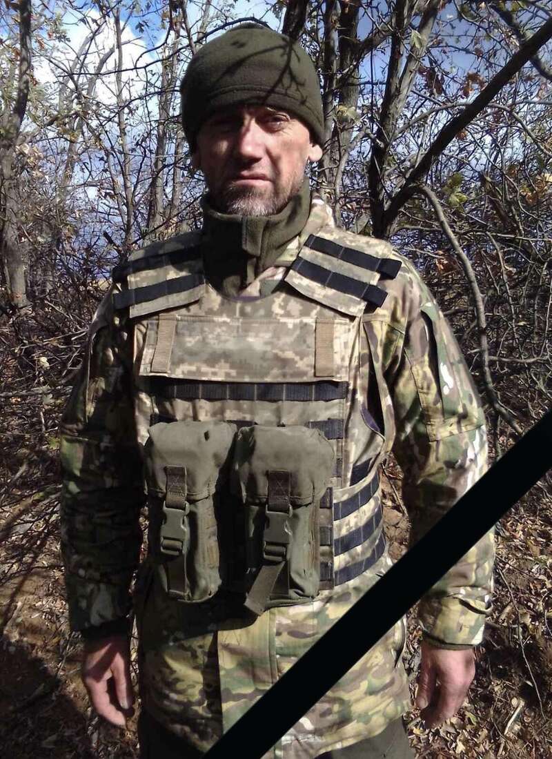 Без батька залишилися дві доньки: у боях біля Вербового загинув нацгвардієць зі Львівщини. Фото dqxikeidqxidqrant